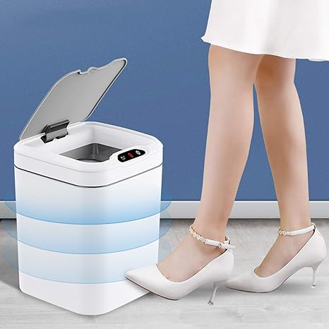 Smart Automatic Sensor Dustbin | Touch-Free Lid | Modern Home & Commercial Use